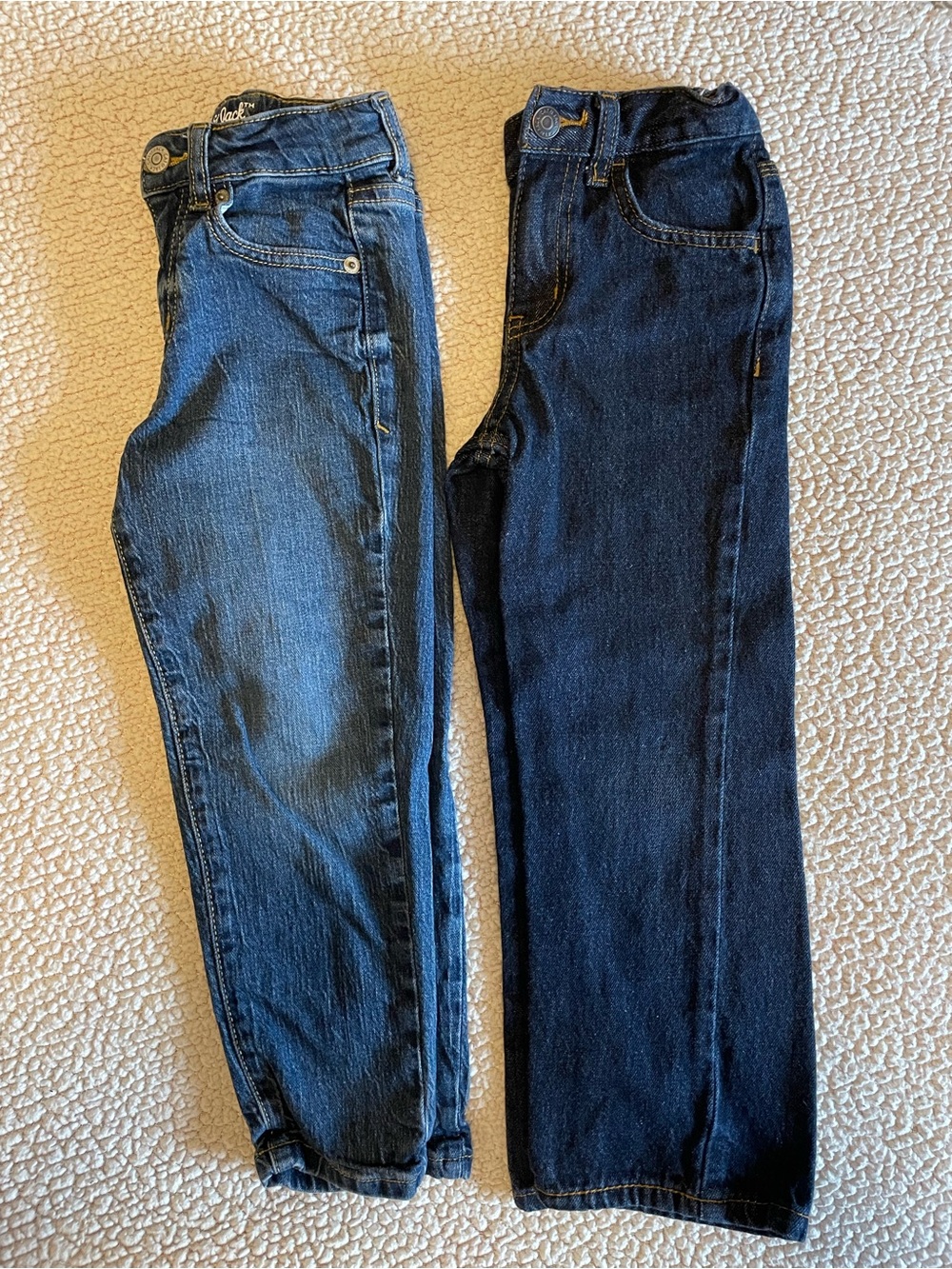 Kids Cat & Jack Jeans. 2 pairs. Size 6